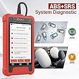 LAUNCH CRE200 obd2 Diagnosegerät Auto Scanner mit ABS & SRS Diagnose für alle Fahrzeuge, Diagnose Scan Werkzeug für Alle OBDII/EOBD 16-Pin OBDII-Schnittstelle - 2