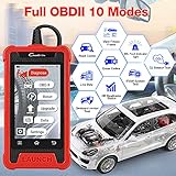 LAUNCH CRE200 obd2 Diagnosegerät Auto Scanner mit ABS & SRS Diagnose für alle Fahrzeuge, Diagnose Scan Werkzeug für Alle OBDII/EOBD 16-Pin OBDII-Schnittstelle - 3