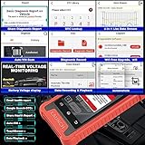 LAUNCH CRE200 obd2 Diagnosegerät Auto Scanner mit ABS & SRS Diagnose für alle Fahrzeuge, Diagnose Scan Werkzeug für Alle OBDII/EOBD 16-Pin OBDII-Schnittstelle - 4