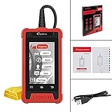 LAUNCH CRE200 obd2 Diagnosegerät Auto Scanner mit ABS & SRS Diagnose für alle Fahrzeuge, Diagnose Scan Werkzeug für Alle OBDII/EOBD 16-Pin OBDII-Schnittstelle - 7