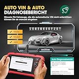 LAUNCH CRP129X obd2 Diagnosegerät KFZ-Codeleser für die ABS SRS Motor und Getriebe mit Zurücksetzen für Öl EPB SAS TPMS und Drosselklappe regulieren - 4