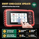 LAUNCH CRP129X obd2 Diagnosegerät KFZ-Codeleser für die ABS SRS Motor und Getriebe mit Zurücksetzen für Öl EPB SAS TPMS und Drosselklappe regulieren - 5