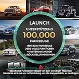 LAUNCH CRP129X obd2 Diagnosegerät KFZ-Codeleser für die ABS SRS Motor und Getriebe mit Zurücksetzen für Öl EPB SAS TPMS und Drosselklappe regulieren - 6