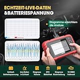 LAUNCH CRP129X obd2 Diagnosegerät KFZ-Codeleser für die ABS SRS Motor und Getriebe mit Zurücksetzen für Öl EPB SAS TPMS und Drosselklappe regulieren - 7