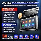 Autel OBD2 Diagnosegerät MaxiPRO MP808TS Diagnostic Tool kompletter TPMS Service und diagnostische Funktionen mit WiFi und Bluetooth (Upgrade von DS808K MP808K UND MS906) - 2