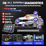 Autel OBD2 Diagnosegerät MaxiPRO MP808TS Diagnostic Tool kompletter TPMS Service und diagnostische Funktionen mit WiFi und Bluetooth (Upgrade von DS808K MP808K UND MS906) - 5