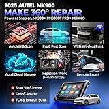 Autel OBD2 Diagnosegerät MaxiPRO MP808TS Diagnostic Tool kompletter TPMS Service und diagnostische Funktionen mit WiFi und Bluetooth (Upgrade von DS808K MP808K UND MS906) - 7