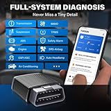 TOPDON obd2 Bluetooth Adapter SmartDiag Mini,Auto Diagnosegerät mit systemweite Diagnosen und 15 Sonderfunktionen, vollständige obd2 Funktionen, AutoVIN für Android und iOS - 4