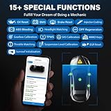 TOPDON obd2 Bluetooth Adapter SmartDiag Mini,Auto Diagnosegerät mit systemweite Diagnosen und 15 Sonderfunktionen, vollständige obd2 Funktionen, AutoVIN für Android und iOS - 5