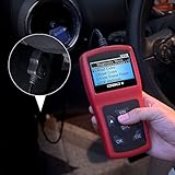 TESECU OBD2 Diagnosegerät, Fehlerauslesegerät kfz, Auto OBD II Code Scanner Fahrzeug Fehlercodeleser für alle OBDII Protokoll Autos - 9
