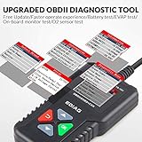 EDIAG YA101 obd2 diagnosegerät, Automotor Fehler-Code Scanner für Europäische OBD II/EOBD Protokolle nach 2000, Auto diagnose scan tool ​für alle fahrzeuge - 3