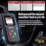 EDIAG YA101 obd2 diagnosegerät, Automotor Fehler-Code Scanner für Europäische OBD II/EOBD Protokolle nach 2000, Auto diagnose scan tool ​für alle fahrzeuge - 4