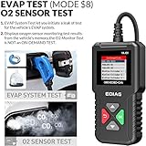 EDIAG YA101 obd2 diagnosegerät, Automotor Fehler-Code Scanner für Europäische OBD II/EOBD Protokolle nach 2000, Auto diagnose scan tool ​für alle fahrzeuge - 5