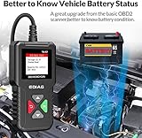 EDIAG YA101 obd2 diagnosegerät, Automotor Fehler-Code Scanner für Europäische OBD II/EOBD Protokolle nach 2000, Auto diagnose scan tool ​für alle fahrzeuge - 6