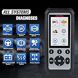 Autel MaxiDiag MD806 Pro OBD2 Diagnosegerät mit Alle System Diagnose und Ölreset, EPB, SAS, DPF, BMS, Drosseln, A/F Einstellung und AutoScan Funktion - 2