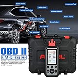 Autel MaxiDiag MD806 Pro OBD2 Diagnosegerät mit Alle System Diagnose und Ölreset, EPB, SAS, DPF, BMS, Drosseln, A/F Einstellung und AutoScan Funktion - 4
