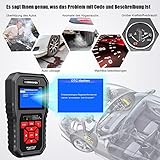 KONNWEI OBD2 Diagnosegerät Universal KFZ-Fehlercode-Lesegerät für Europäische OBD II/EOBD Protokolle nach 2003 - 3