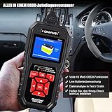 KONNWEI OBD2 Diagnosegerät Universal KFZ-Fehlercode-Lesegerät für Europäische OBD II/EOBD Protokolle nach 2003 - 4