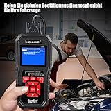 KONNWEI OBD2 Diagnosegerät Universal KFZ-Fehlercode-Lesegerät für Europäische OBD II/EOBD Protokolle nach 2003 - 5