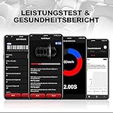 Thinkcar2 OBD2-Obd2 Bluetooth Adapter, EOBD / OBD2 Autodiagnose mit App, Fehlercode von alle System auslesen, 15 optionale Rücksetzfunktionen Codeleser Bluetooth für iOS und Android - 5