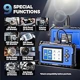 TOPDON OBD2 Diagnosegerät ArtiDiag600S, 8 Servicefunktionen(Öl-Reset, BMS, ABS, SAS, EPB, DPF,TPMS, Drosselklappe regulieren)&4 Systemdiagnosen (Motor/SRS/ABS/Getriebe), kostenlosem Lifetime-Upgrade - 2