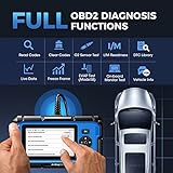TOPDON OBD2 Diagnosegerät ArtiDiag600S, 8 Servicefunktionen(Öl-Reset, BMS, ABS, SAS, EPB, DPF,TPMS, Drosselklappe regulieren)&4 Systemdiagnosen (Motor/SRS/ABS/Getriebe), kostenlosem Lifetime-Upgrade - 5