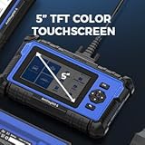 TOPDON OBD2 Diagnosegerät ArtiDiag600S, 8 Servicefunktionen(Öl-Reset, BMS, ABS, SAS, EPB, DPF,TPMS, Drosselklappe regulieren)&4 Systemdiagnosen (Motor/SRS/ABS/Getriebe), kostenlosem Lifetime-Upgrade - 8