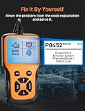 Kasmotion OBD2 Diagnosegerät, Diagnosegerät Auto, Universal Automotor Diagnose Scan Werkzeug, Fehlercodes Auslesen und Löschen,für obd2 diagnosegerät für alle Fahrzeuge nach 1996 - 3
