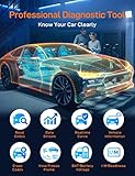 Kasmotion OBD2 Diagnosegerät, Diagnosegerät Auto, Universal Automotor Diagnose Scan Werkzeug, Fehlercodes Auslesen und Löschen,für obd2 diagnosegerät für alle Fahrzeuge nach 1996 - 4
