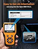 Kasmotion OBD2 Diagnosegerät, Diagnosegerät Auto, Universal Automotor Diagnose Scan Werkzeug, Fehlercodes Auslesen und Löschen,für obd2 diagnosegerät für alle Fahrzeuge nach 1996 - 5