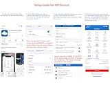Veepeak Mini WiFi OBD II Scanner Automotive EOBD Diagnosegerät Scan Tool Check Engine Light Code Reader Adapter für iOS iPhone iPad und Android - 3