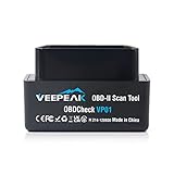 Veepeak Mini WiFi OBD II Scanner Automotive EOBD Diagnosegerät Scan Tool Check Engine Light Code Reader Adapter für iOS iPhone iPad und Android - 9