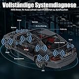 VIDENT V301 OBD2 Diagnosegerät Scaner, Motorkontrollleuchte OBD2 Auslesen Scaner EPB TPS Öl Reset Tool Kompatibel für VW/Audi - 3