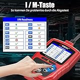 VIDENT V301 OBD2 Diagnosegerät Scaner, Motorkontrollleuchte OBD2 Auslesen Scaner EPB TPS Öl Reset Tool Kompatibel für VW/Audi - 5