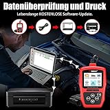 VIDENT V301 OBD2 Diagnosegerät Scaner, Motorkontrollleuchte OBD2 Auslesen Scaner EPB TPS Öl Reset Tool Kompatibel für VW/Audi - 7