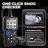 OBD2 Diagnosegerät, TOPDON AL400 Auto Auslesegerät OBD-II Diagnosewerkzeuge mit 10 OBD2-Funktionen für Alle Fahrzeuge Kompatibel mit OBDII EOBD CAN Protokoll, PC Update - 3