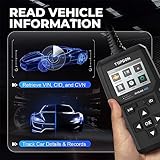 OBD2 Diagnosegerät, TOPDON AL400 Auto Auslesegerät OBD-II Diagnosewerkzeuge mit 10 OBD2-Funktionen für Alle Fahrzeuge Kompatibel mit OBDII EOBD CAN Protokoll, PC Update - 4