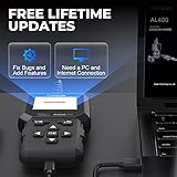 OBD2 Diagnosegerät, TOPDON AL400 Auto Auslesegerät OBD-II Diagnosewerkzeuge mit 10 OBD2-Funktionen für Alle Fahrzeuge Kompatibel mit OBDII EOBD CAN Protokoll, PC Update - 5