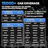 OBD2 Diagnosegerät, TOPDON AL400 Auto Auslesegerät OBD-II Diagnosewerkzeuge mit 10 OBD2-Funktionen für Alle Fahrzeuge Kompatibel mit OBDII EOBD CAN Protokoll, PC Update - 6