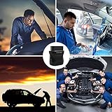 OBD2 Diagnosegerät Bluetooth 4.0 Scanner Adapter für iOS Android Windows, Auto Diagnosegerät Code Leser für Check Engine Light für OBDII/EOBD Fahrzeuge - 6