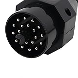 ULTRAOBD 2 E-Car Anschluss 20 Pin OBD auf 16 Pin OBD2 Kabel Adapter Stecker auf Buchse Rund Diagnose Kabel für BMW E36 E46 E38 E39 E53 X5 Z3 - 4