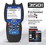 Innova 3150 F Code Reader/Scan-Werkzeug mit ABS/SRS und Bluetooth für OBD2 Fahrzeuge - 2