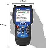 Innova 3150 F Code Reader/Scan-Werkzeug mit ABS/SRS und Bluetooth für OBD2 Fahrzeuge - 4
