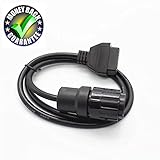 Goldplay 10-poliger -Adapter auf OBD2 16-poliger Stecker für Motorräder und Fahrräder - 4