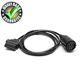 Goldplay 10-poliger -Adapter auf OBD2 16-poliger Stecker für Motorräder und Fahrräder - 6