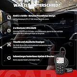thinkcar Obd2 Diagnosegerät,ThinkOBD500 Diagnosegerät Auto Große Größe&Deutsch Unterstützen, Volle Obd2-Funktionalität Auslesegerät Auto Mit Tastenkombinationen (500) - 6