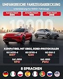 thinkcar Obd2 Diagnosegerät,ThinkOBD500 Diagnosegerät Auto Große Größe&Deutsch Unterstützen, Volle Obd2-Funktionalität Auslesegerät Auto Mit Tastenkombinationen (500) - 6