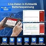 thinkcar Diagnosegerät Auto Mit 28 Service Funktionen(Oil/EPB/SAS kostenloses),SR4 Obd2 Diagnosegerät für Alle Fahrzeuge Mit 4 Systemdiagnosen(ABS+SRS+ECM+TCM),Auslesegerät Auto kostenloses Upgrade - 13