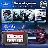 thinkcar Diagnosegerät Auto Mit 28 Service Funktionen(Oil/EPB/SAS kostenloses),SR4 Obd2 Diagnosegerät für Alle Fahrzeuge Mit 4 Systemdiagnosen(ABS+SRS+ECM+TCM),Auslesegerät Auto kostenloses Upgrade - 9