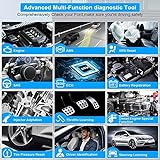 AUTOPHIX 7610 Elite Full Systems Diagnostic Scan Tool Automotive Full Functions OBD2 Scanner Code Reader Battery Registration Tool für alle VAG nach 1996 (7610) - 4